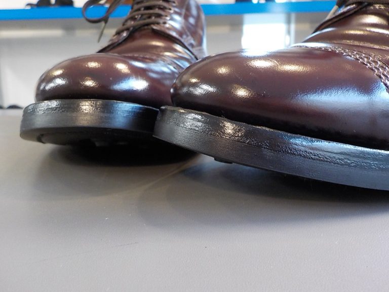 サンダースの靴をオールソールする その②（完結編） – BlueBronze（ブルーブロンズ）靴とかばんのお直しとクリーニング・オリジナルシューズ販売